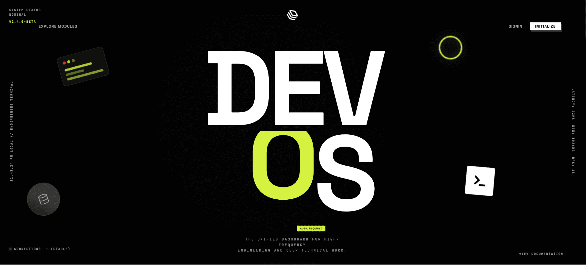 Dev Companion Platform (DevOS)