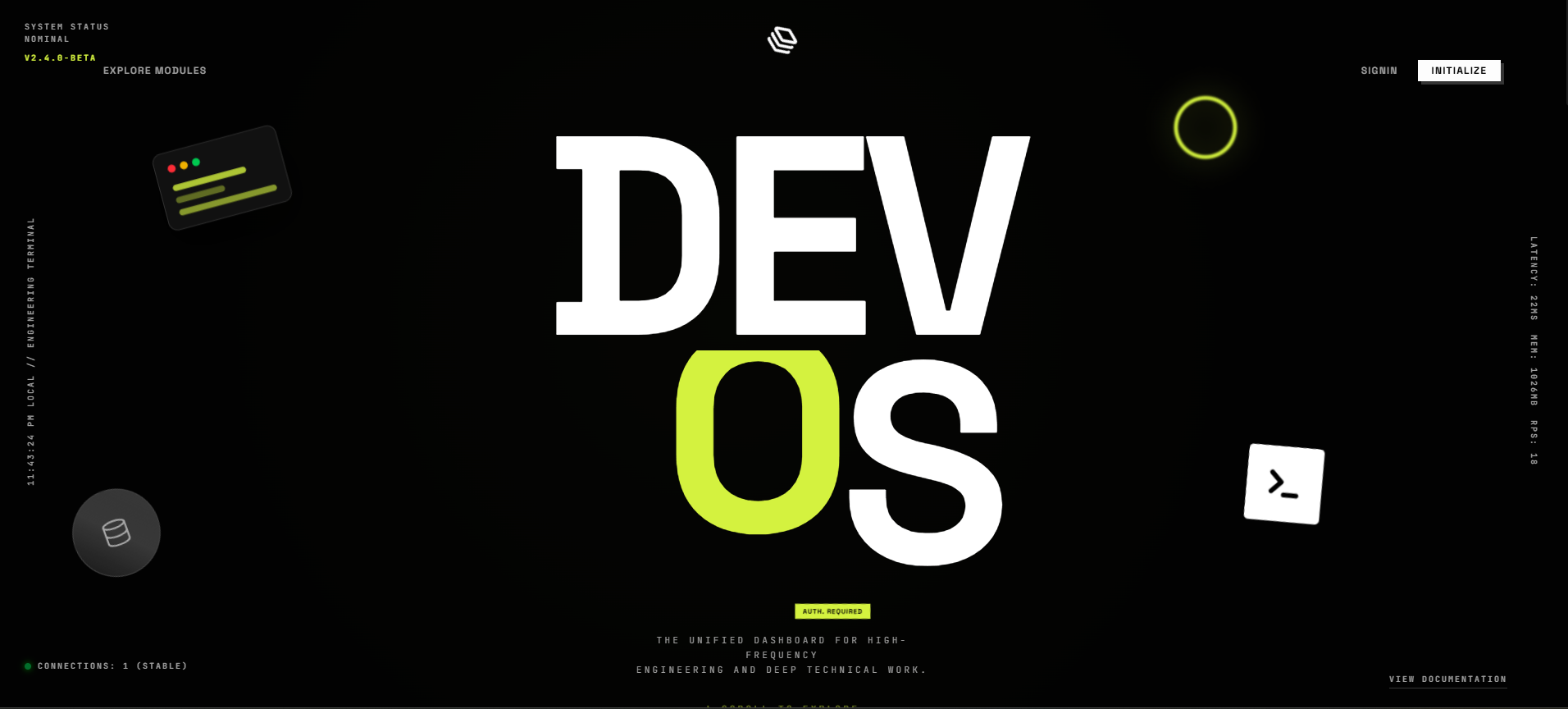 Dev Companion Platform (DevOS)